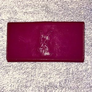 YSL wallet